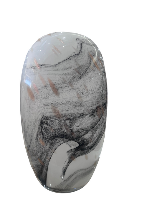 Glass Vase 34*18cm