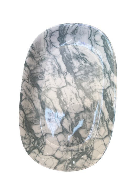 12 Oval Plate