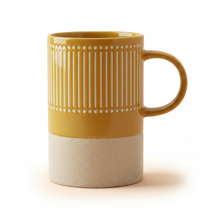 Hand-Painted Ceramic Mug