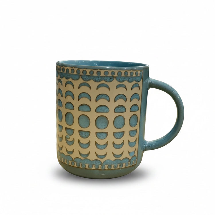 Hand-Painted Ceramic Mug