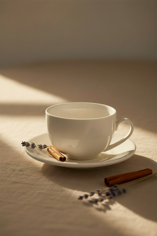 Cup and saucers (set of 6)