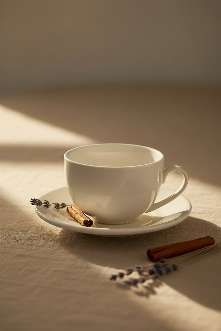 Cup and saucers (set of 6)