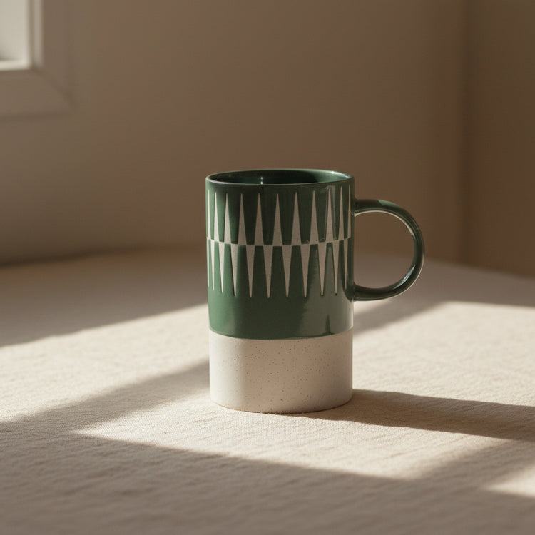 Hand-Painted Ceramic Mug