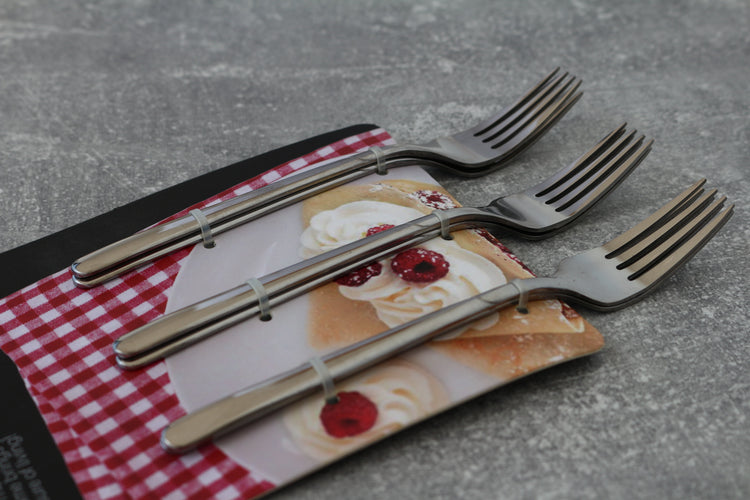 Silver small forks 6pieces