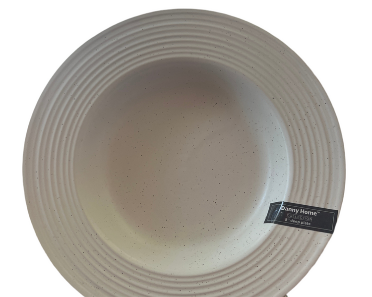 8” Deep Plate