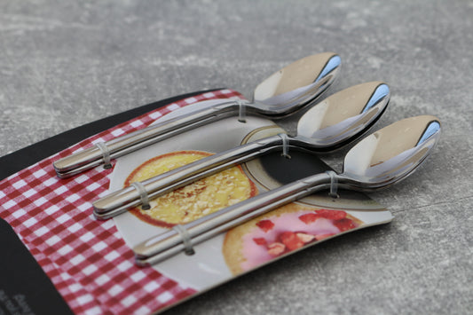 Silver coffee spoons 6 pieces