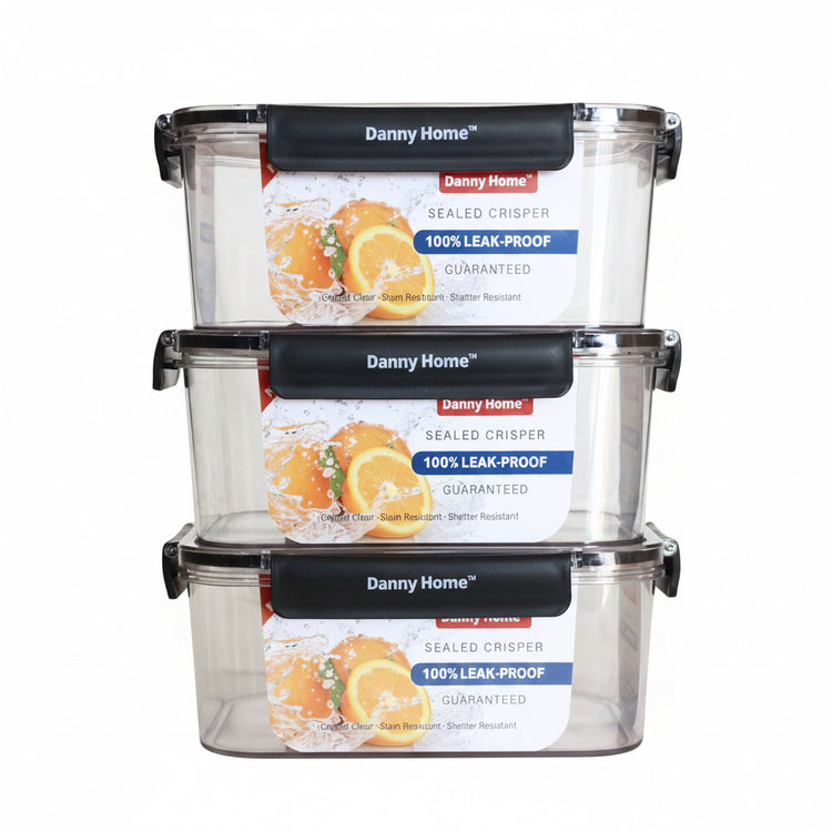 Sealed crisper