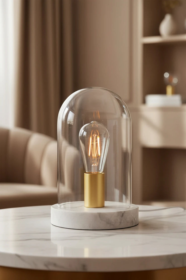 Wooden Table Lamp