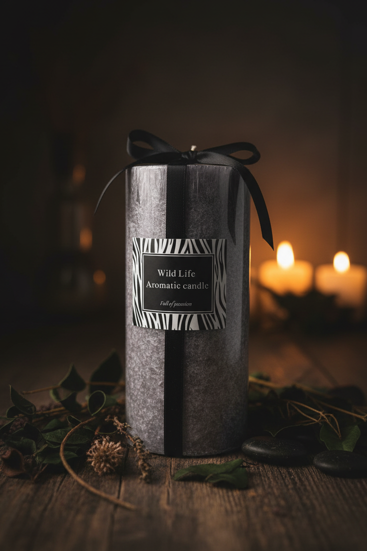 Classic candle