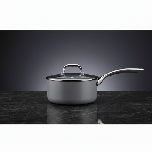 Sauce pan with lid