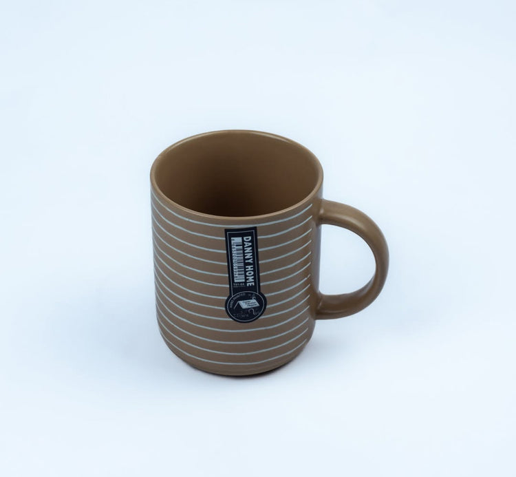Hand-Painted Ceramic Mug