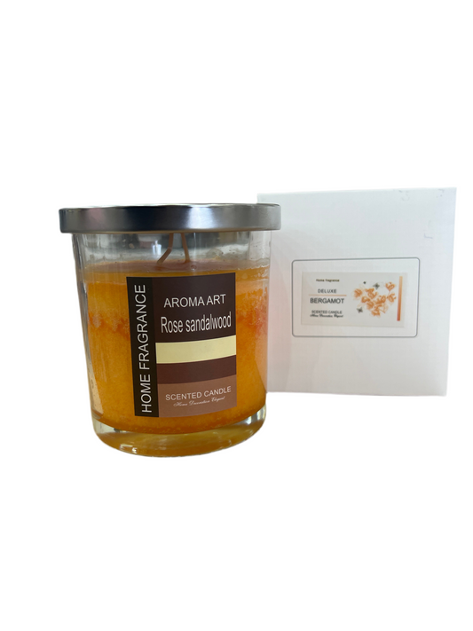 Scented candle