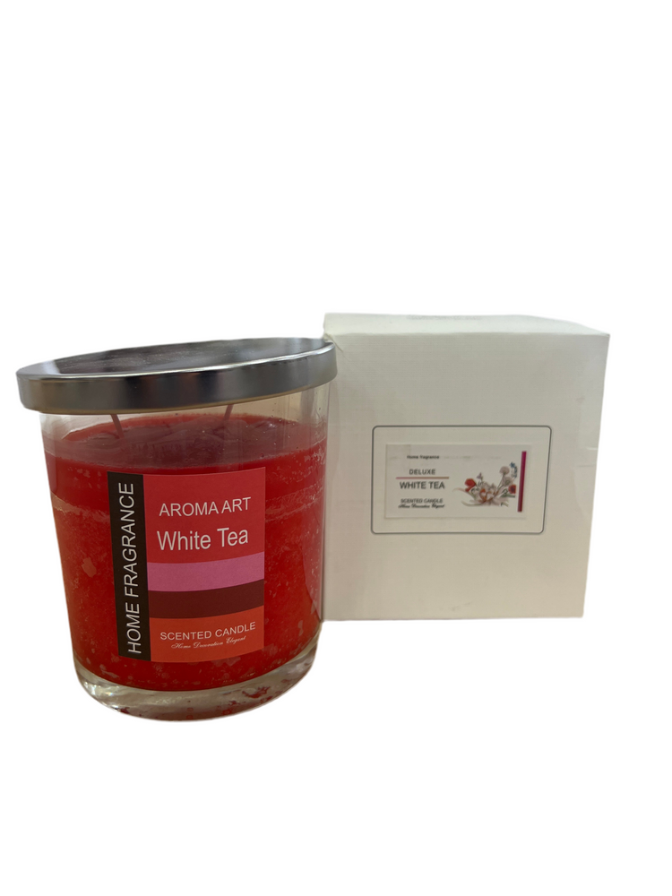 Rose Scented Candle