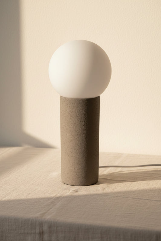 Dark grey Table lamp