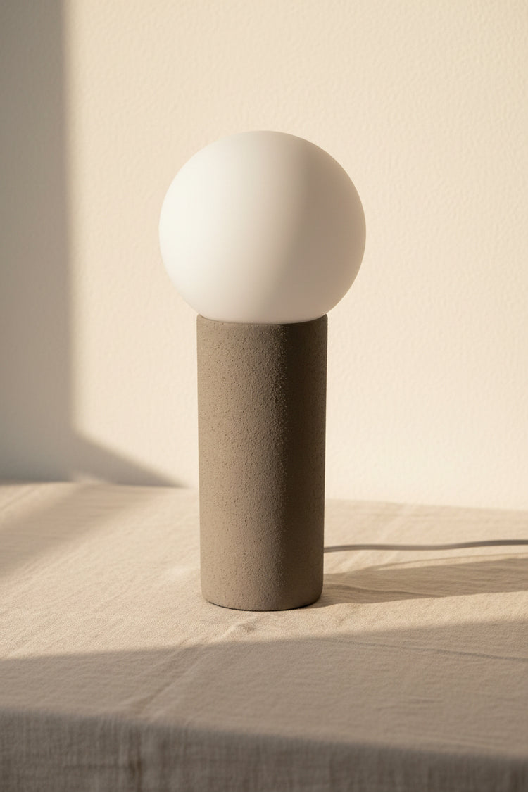 Dark grey Table lamp