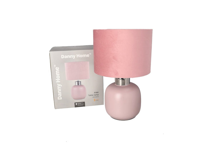 Pink Table Lamp