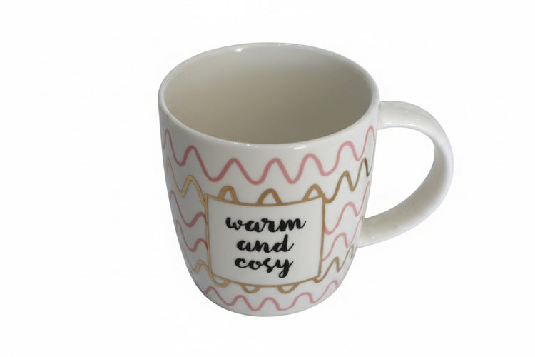 Printed mugs 360ML set of 4