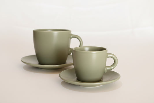 Cups & saucer 12pcs/260cc