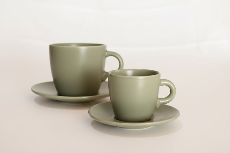 Cups & saucer 12pcs/260cc