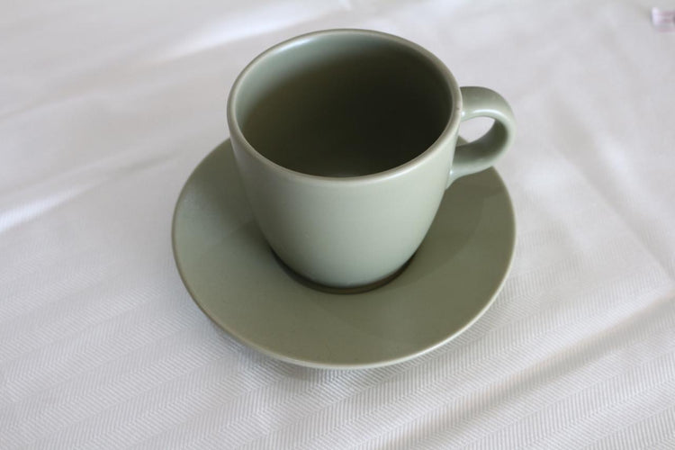 Cup & saucer 12pcs/100cc