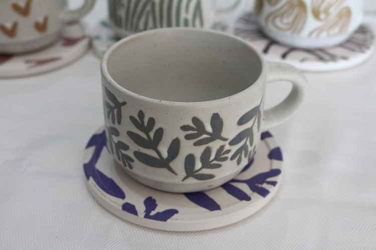 Teacup & saucer 230ML/2pcs