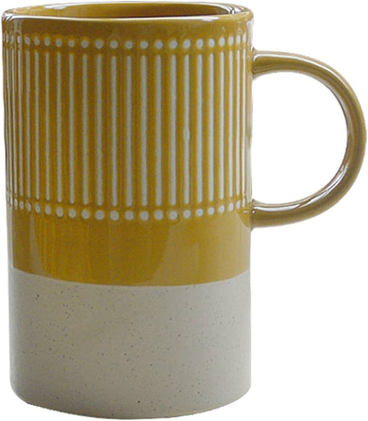 Hand-Painted Ceramic Mug