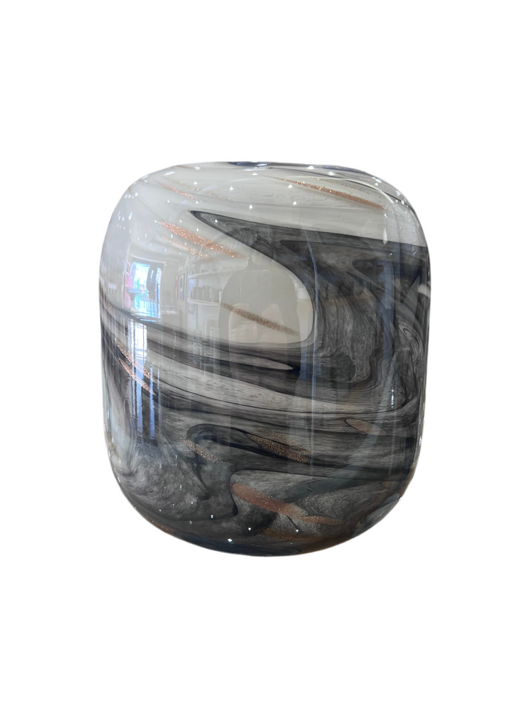 Glass Vase 18*13cm