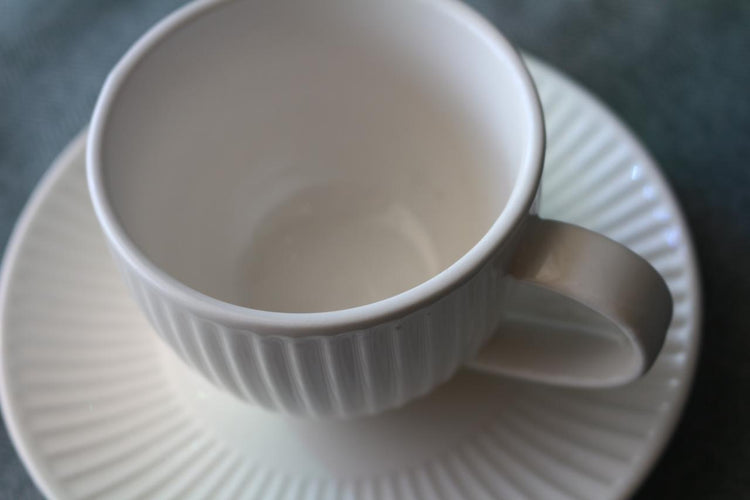 Cup & saucer 12 pcs