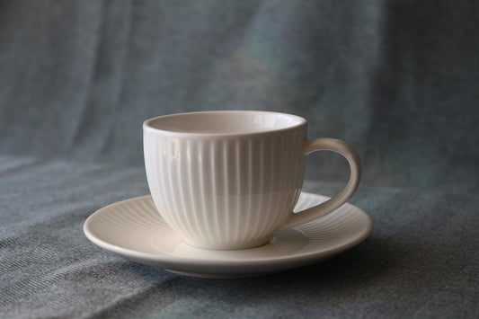 Cup & saucer 12 pcs