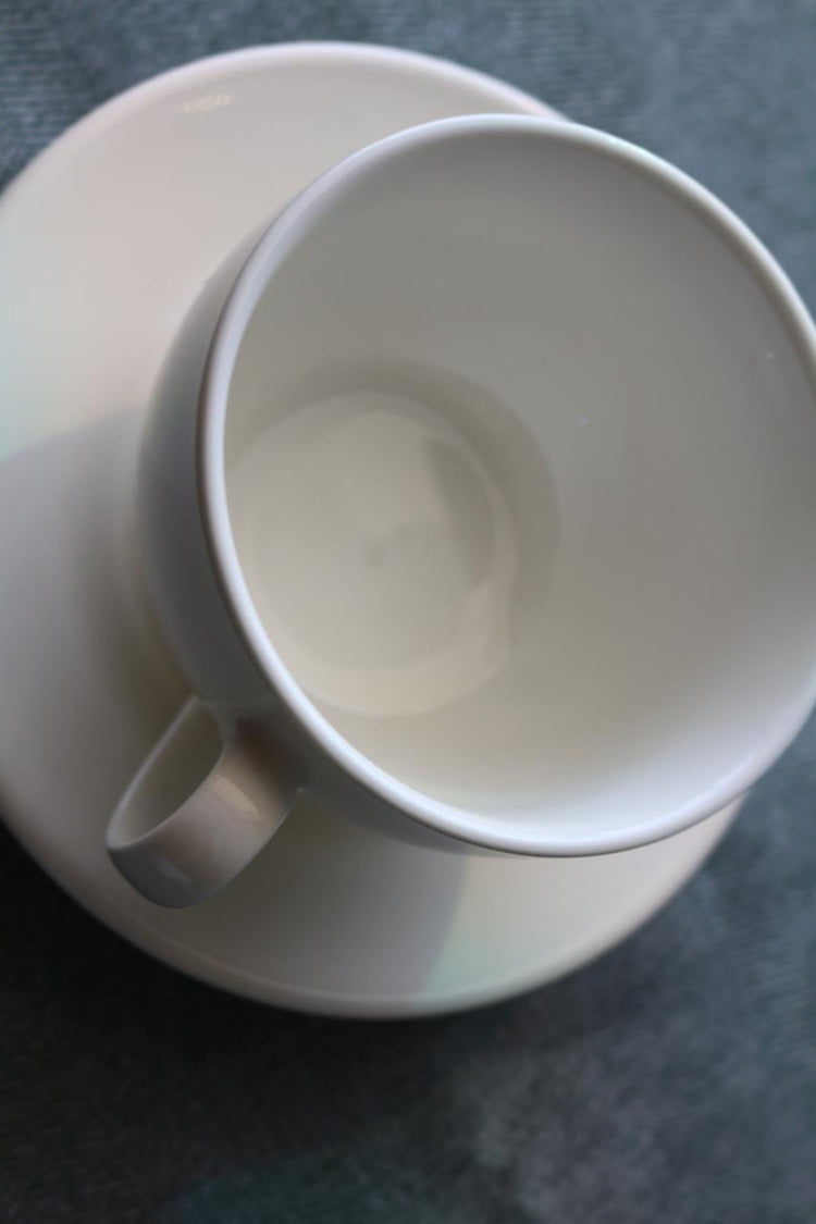 Cup & saucer 12 pcs