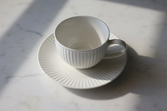 Tea Cups with saucers (set of 6)
