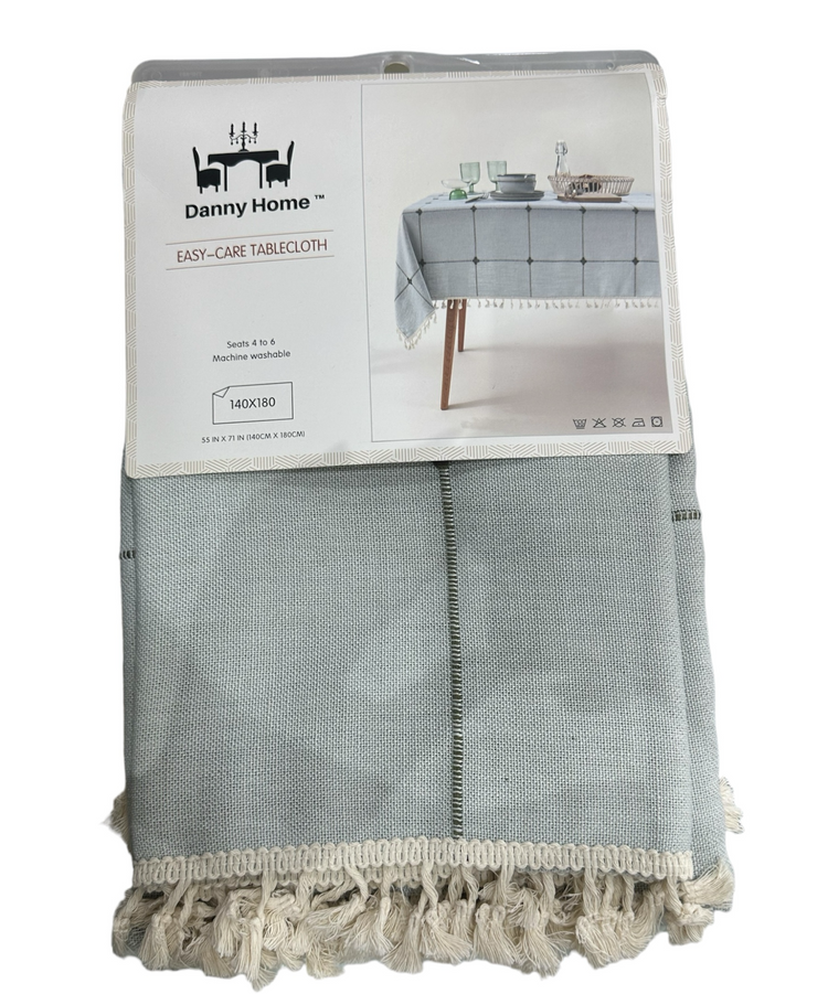 Easy-care tablecloth
