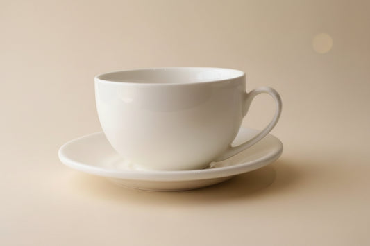 Cup & saucer 12 pcs