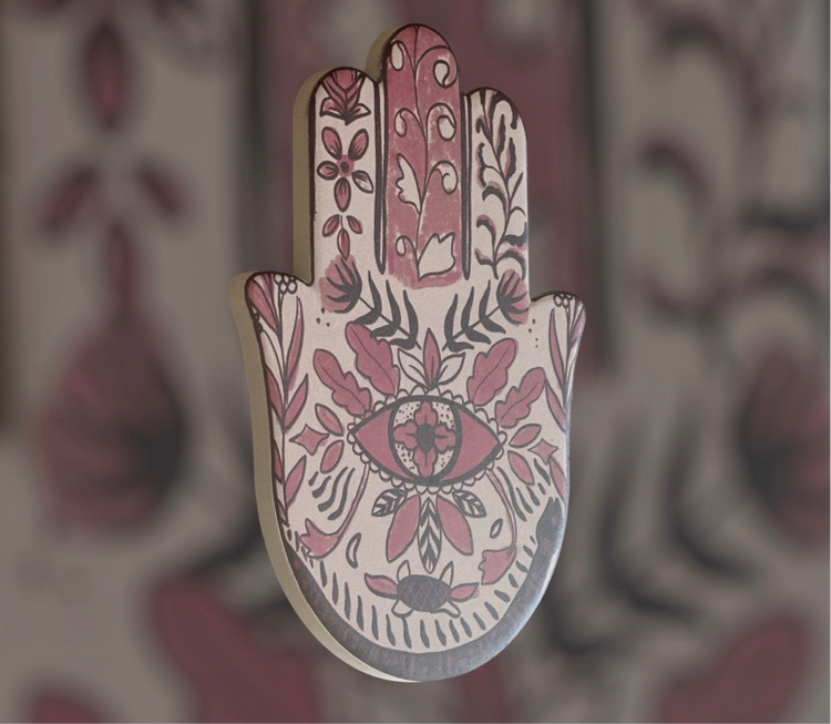 Hamsa Hand coaster