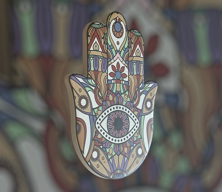 Hamsa Hand Coaster