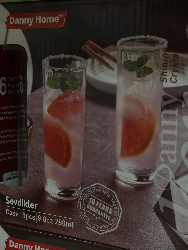 Sevdikler cups set of 6