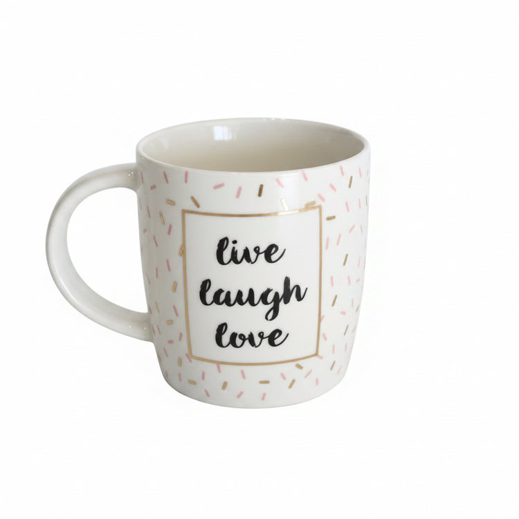 Printed mugs 360ML set of 4
