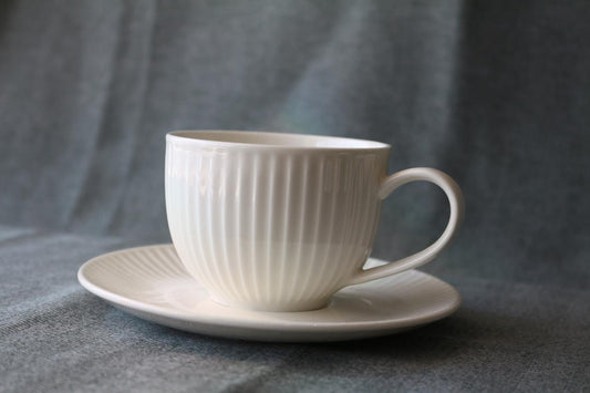 Cup & saucer 12 pcs