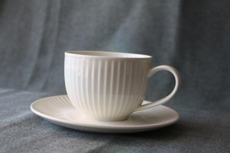 Cup & saucer 12 pcs